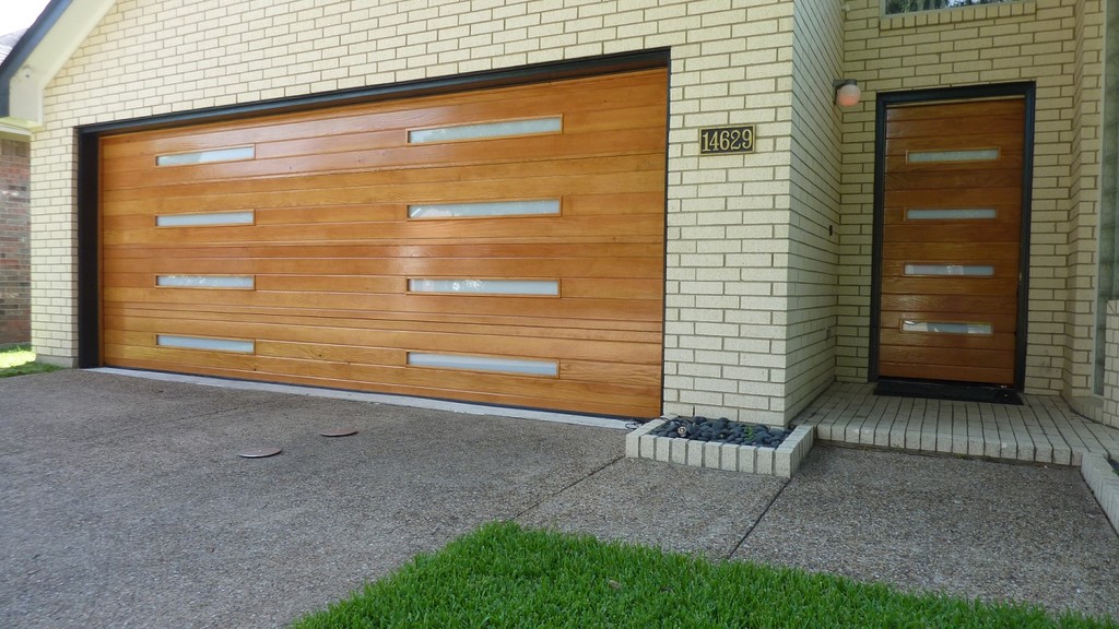 Wood Texas Garage Doors