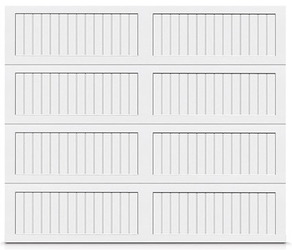 Long Carriage Style Doors
