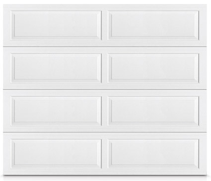 Raised Panel Long Garage Door