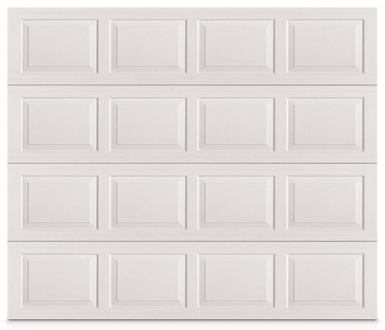Raised Panel Short Garage Door