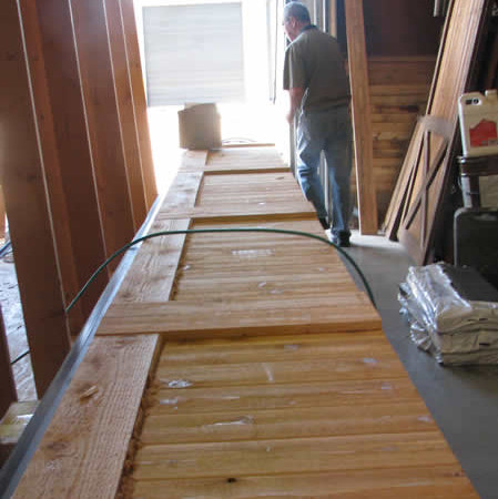 Custom Wood Garage Doors