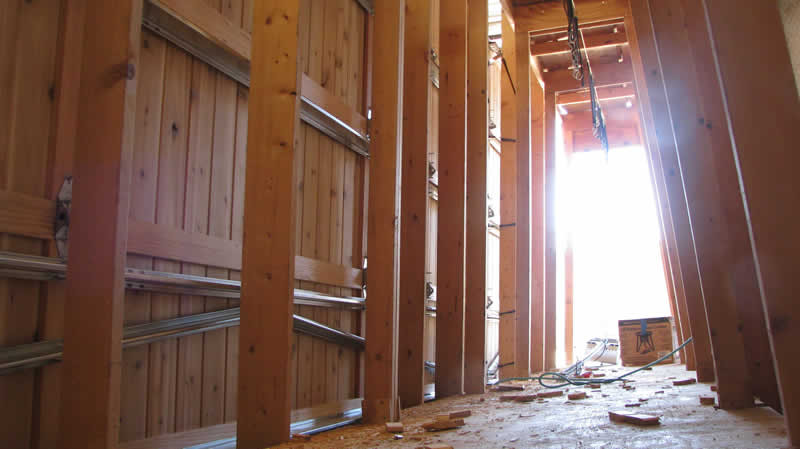 Custom Wood Garage Door
